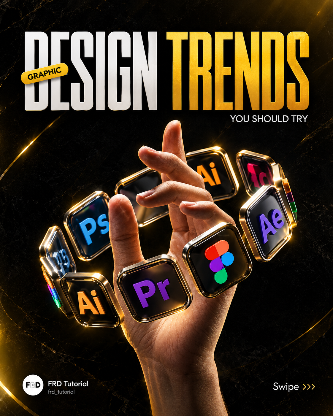 Design Trends — graphic design and campaign creative